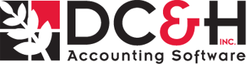D.C. & H. logo